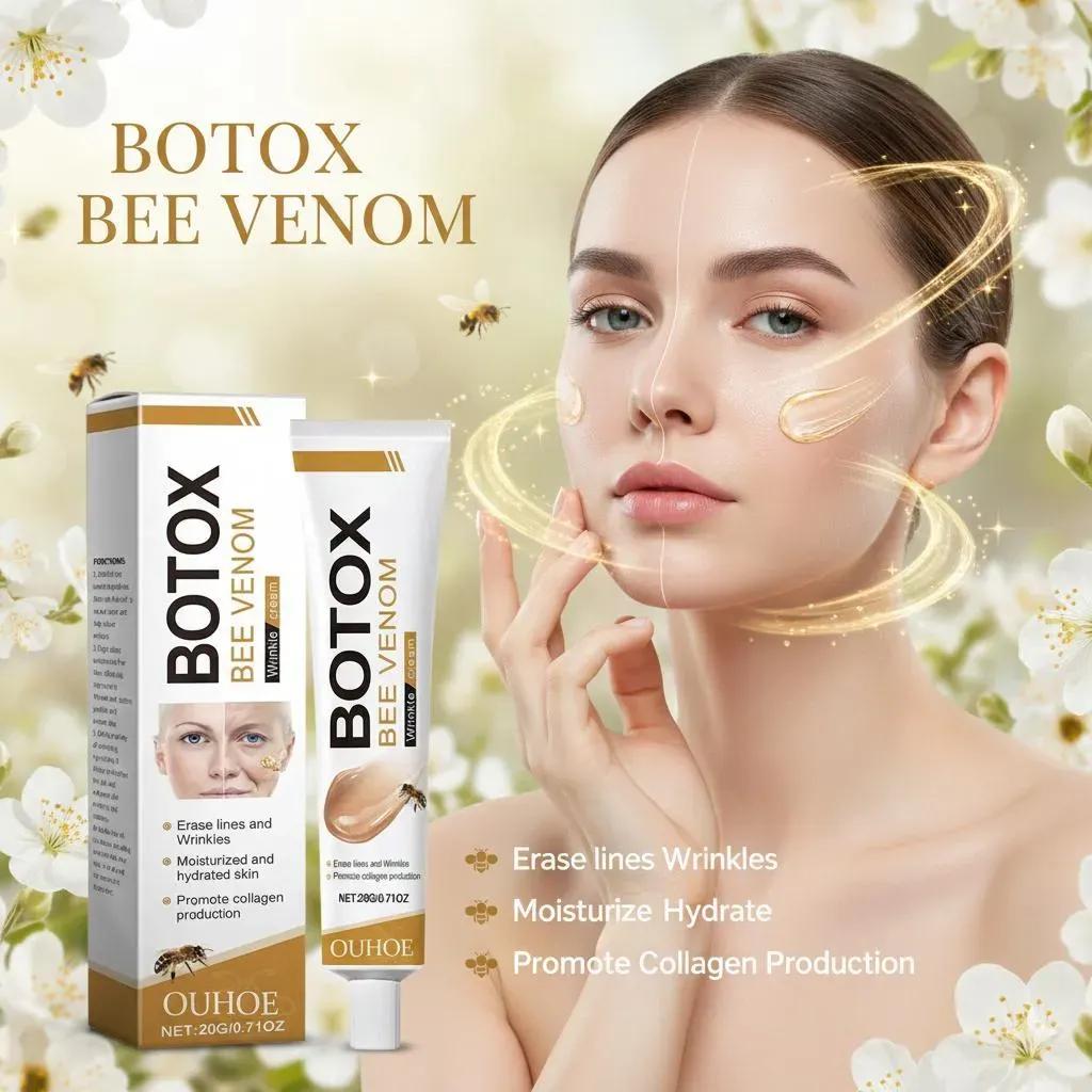 Botox Bee Venom Wrinkle Cream + Chalonese Brightening Cream Combo Offer