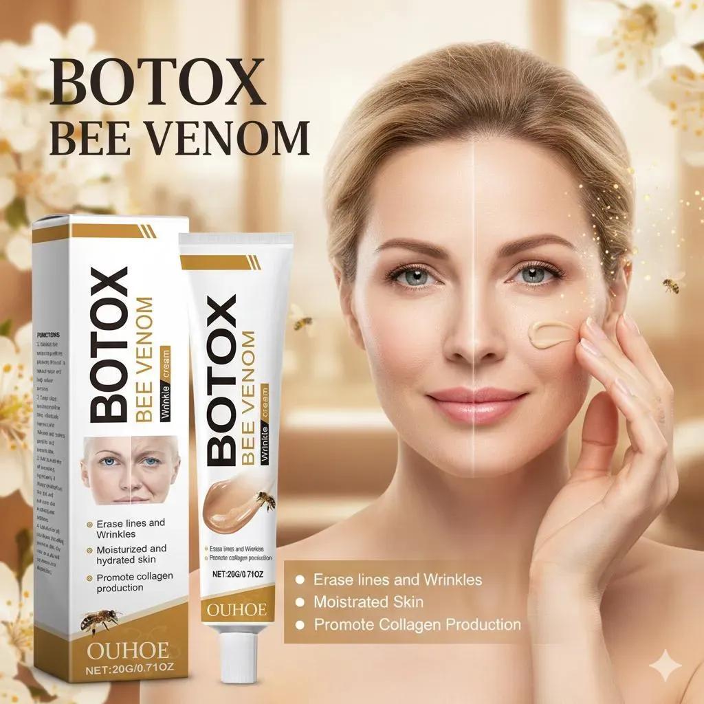 Bee Venom Wrinkle Removal Cream Buy 1 Get 1 Free