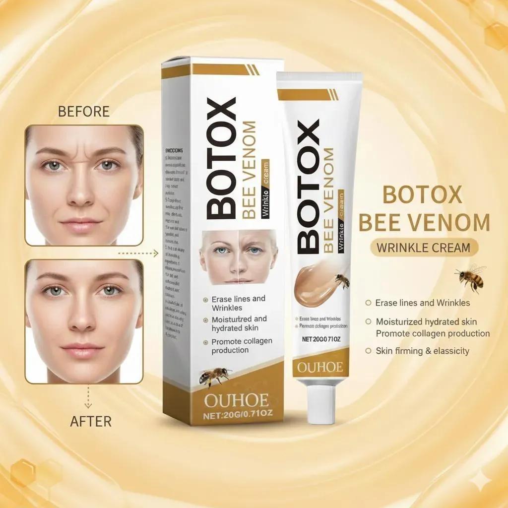 Botox Bee Venom Wrinkle Cream + Chalonese Brightening Cream Combo Offer