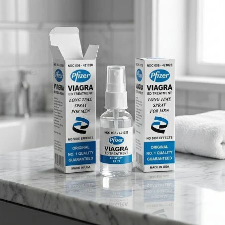Pfizer Viagra Delay Spray