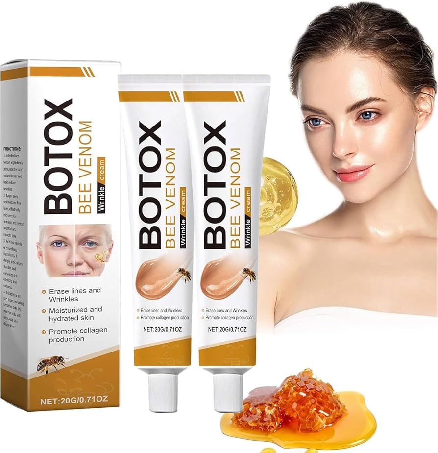 Bee Venom Wrinkle Removal Cream Buy 1 Get 1 Free