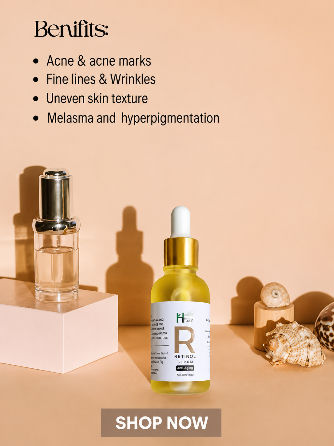 Healing Touch Retinol Serum