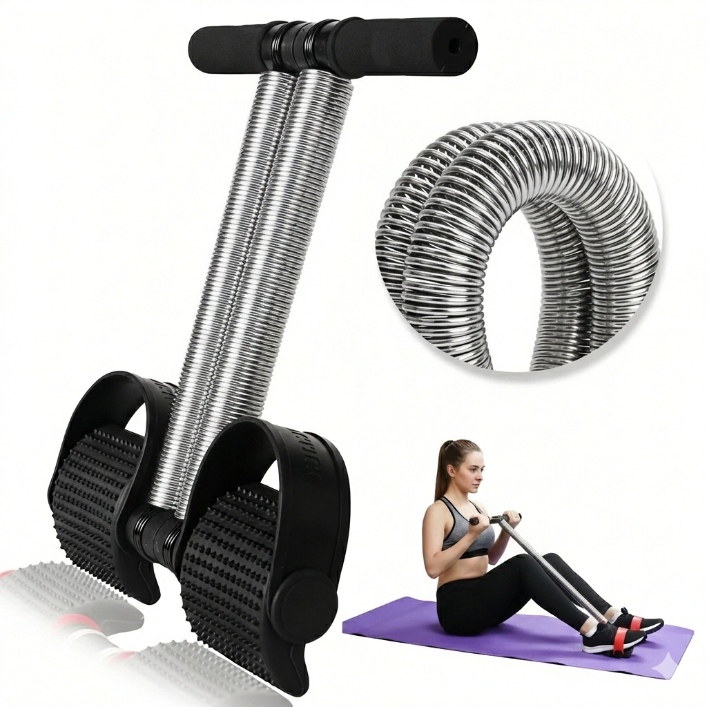 Double Spring Tummy Trimmer