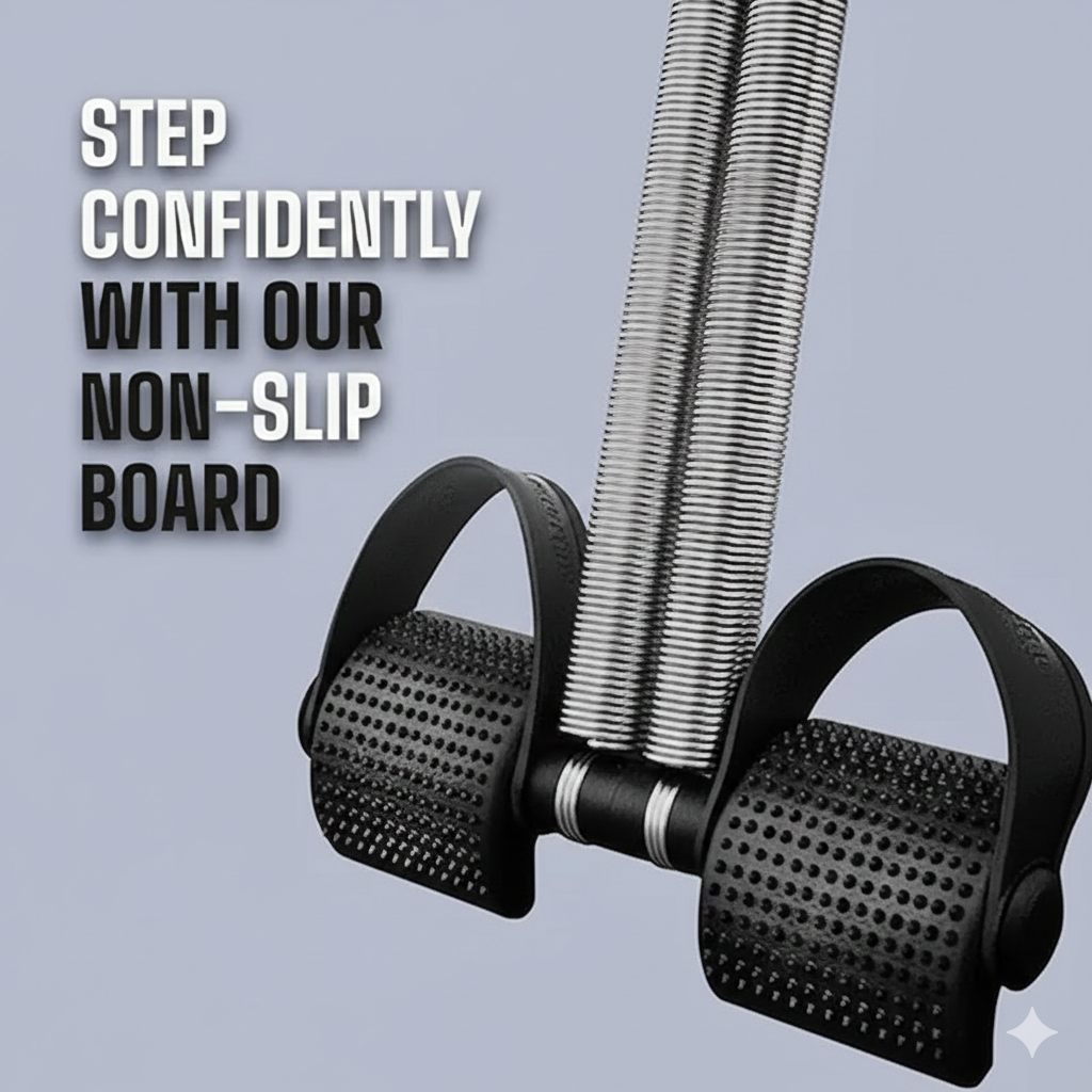 Tummy Machine Double Spring Imported China Quality (High Quality)