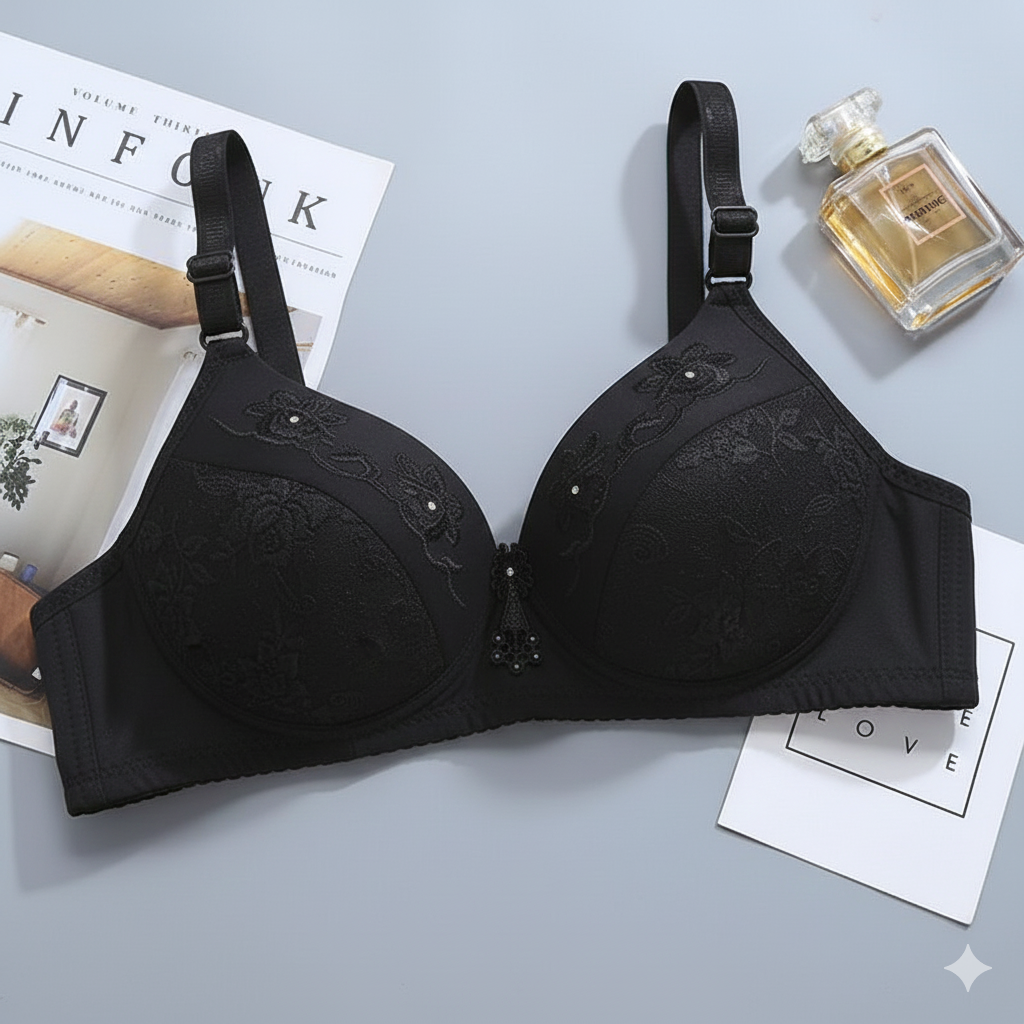 Soft Padded Push-Up Bra - Imported Undergarments for Women and Girls