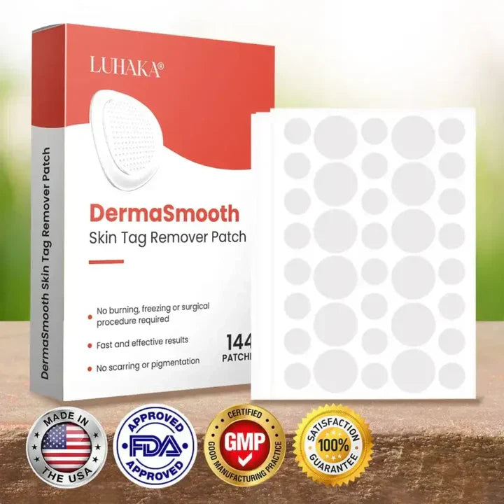 DermaSmooth Skin Tag Remover Patch – Fast, Safe & Painless Solution