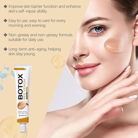 Botox Bee Venom Wrinkle Removal Cream