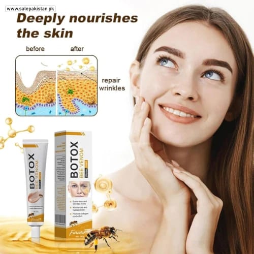 Botox Bee Venom Wrinkle Removal Cream