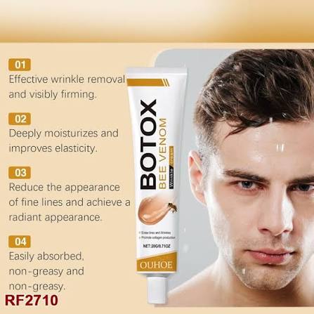 Botox Bee Venom Wrinkle Removal Cream