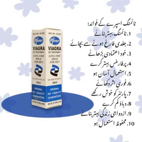 Pfizer Viagra Delay Spray