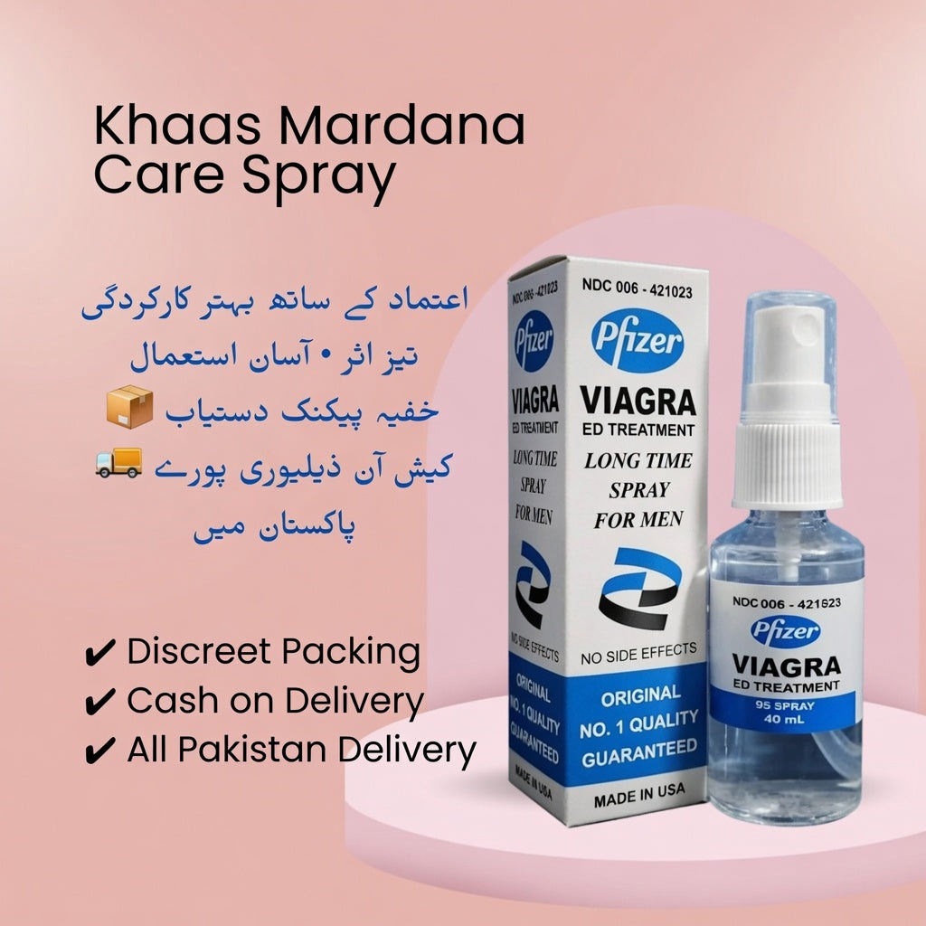 Pfizer Viagra Delay Spray