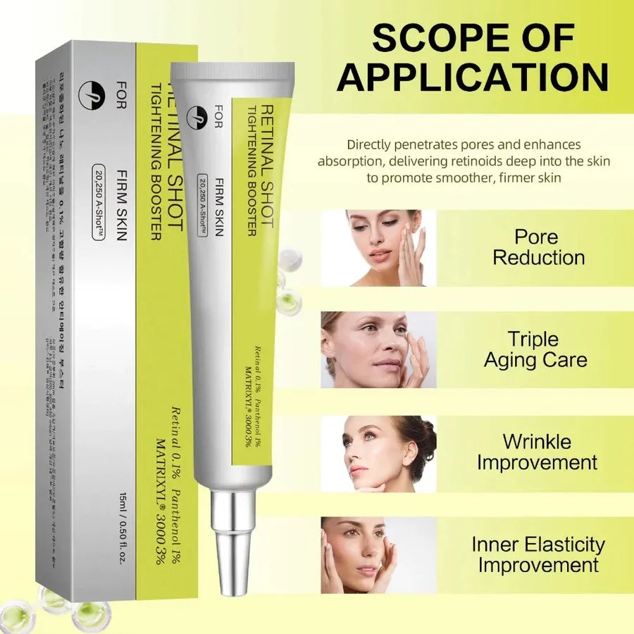 (Buy 1 Get 1 Free) Retinol Shot – Youthful, Firm & Smooth Skin