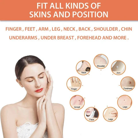 DermaSmooth Skin Tag Remover Patch – Fast, Safe & Painless Solution