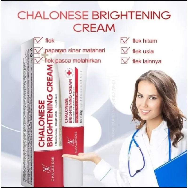 Botox Bee Venom Wrinkle Cream + Chalonese Brightening Cream Combo Offer