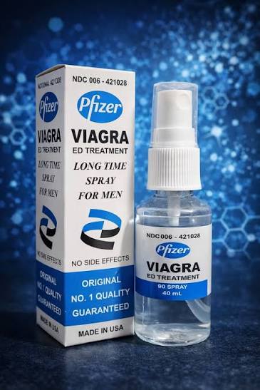 Pfizer Viagra Delay Spray