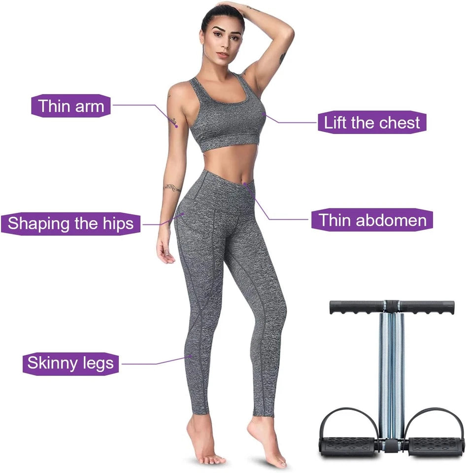 Tummy Trimmer Double Spring (High Quality)